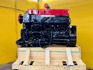 Used 1993 Cummins L10 Engine Assy (Stock #9213)) Part Image