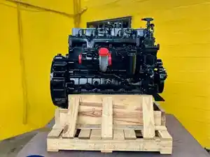 Used 1994 Cummins 6BT 5.9 Engine Assy (Stock #9728)) Part Image