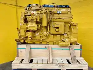 Used 1996 Caterpillar C10 Engine Assy (Stock #9738)) Part Image