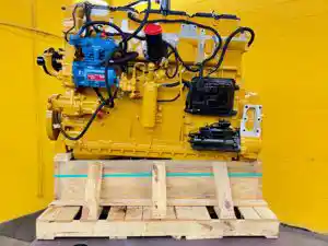 Used 1997 Caterpillar 3406 Engine Assy (Stock #10407-2)) Part Image