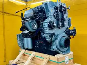 Used 1998 Detroit SERIES 60 Engine Assy (Stock #7461)) Part Image