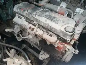 Used 1999 Isuzu 6HK1XN Engine Core (Stock #9826)) Part Image