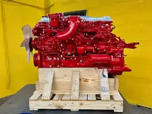 Used 2001 Hino J08C-TD; J08C-TP Engine Assy (Stock #1623)) Part Image