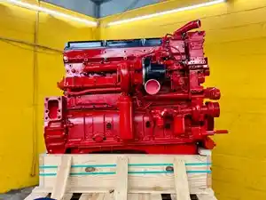 Used 2003 Cummins ISX Engine Assy Image