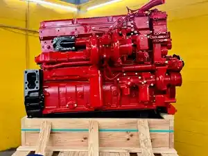 Used 2004 Cummins ISX Engine Assy Image