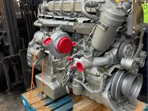 Used 2004 Mercedes OM460LA Engine Assy (Stock #10269)) Part Image
