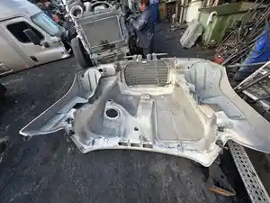 Used 2005 Freightliner ST120 Hood (Stock #9911-11)) Part Image