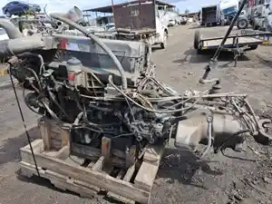 Used 2005 Mercedes OM460 Engine Assy (Stock #9661)) Part Image