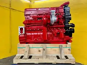 Used 2006 Cummins ISX Engine Assy Image