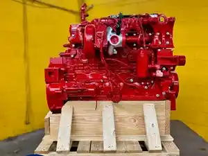Used 2007 Cummins ISB 6.7 Engine Assy (Stock #4034)) Part Image