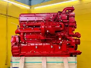 Used 2007 Cummins ISX Engine Assy Image
