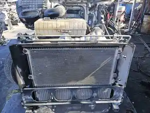 Used 2007 Volvo VNL Cooling Assembly (Stock #10196-4)) Part Image