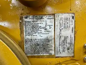 Used 2008 Caterpillar C13 Engine Assy (Stock #5093)) Part Image