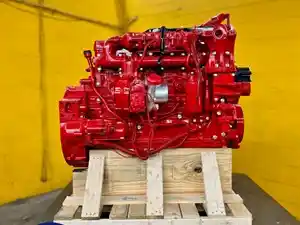 Used 2008 Cummins ISB 6.7 Engine Assy (Stock #9052)) Part Image