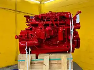 Used 2008 Cummins ISB 6.7 Engine Assy (Stock #5087)) Part Image