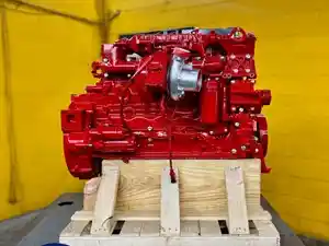 Used 2008 Cummins ISB Engine Assy (Stock #9102)) Part Image