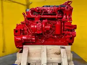 Used 2009 Cummins ISB 6.7 Engine Assy (Stock #4036)) Part Image
