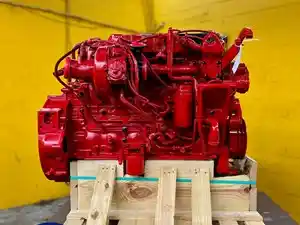 Used 2009 Cummins ISB Engine Assy (Stock #7001)) Part Image