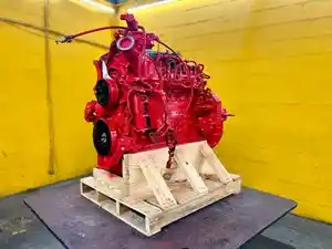 Used 2009 Cummins ISB Engine Assy (Stock #3859)) Part Image