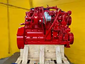 Used 2009 Cummins ISL Engine Assy Image