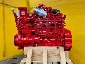 Used 2009 Cummins ISL Engine Assy (Stock #9080)) Part Image