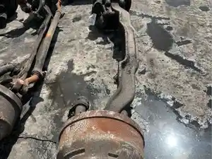 Used 2009 Mack Front Drive Steer Axle (Stock #7080)) Part Image