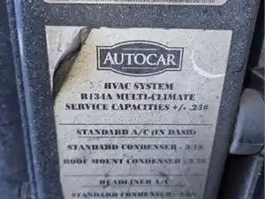Used 2010 Autocar Radiator (Stock #9354)) Part Image