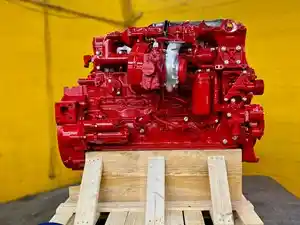 Used 2010 Cummins ISB 6.7 Engine Assy (Stock #7517)) Part Image