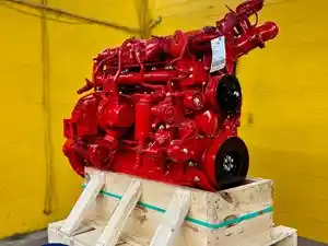 Used 2010 Cummins ISB 6.7 Engine Assy (Stock #7516)) Part Image