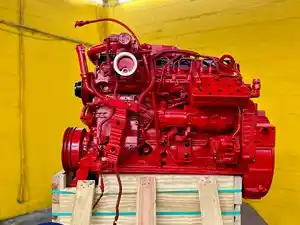 Used 2011 Cummins ISB 6.7 Engine Assy (Stock #6127)) Part Image