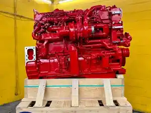 Used 2011 Cummins ISX15 Engine Assy (Stock #8892)) Part Image