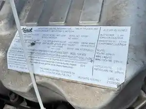 Used 2011 Mack MP7 Engine Assy (Stock #9395)) Part Image