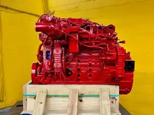 Used 2012 Cummins ISB 6.7 Engine Assy (Stock #7464)) Part Image