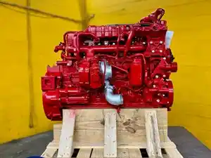 Used 2013 Cummins ISB 6.7 Engine Assy (Stock #7509)) Part Image