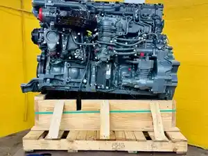 Used 2013 Detroit DD15 Engine Assy (Stock #9493)) Part Image
