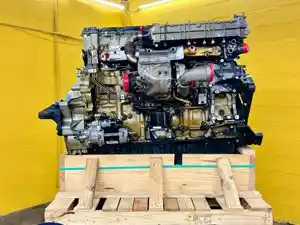 Used 2014 Detroit DD13 Engine Assy (Stock #9640-3)) Part Image