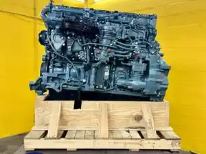 Used 2014 Detroit DD13 Engine Assy (Stock #9480)) Part Image