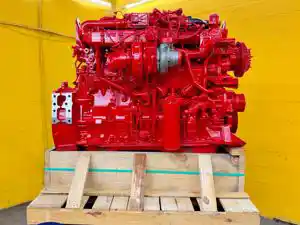 Used 2015 Cummins ISX12 Engine Assy Image