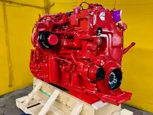 Used 2016 Cummins ISX15 Engine Assy Image