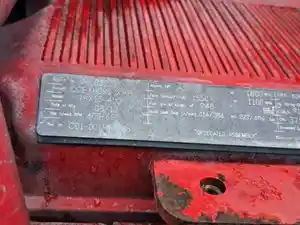 Used 2016 Cummins ISX15 Engine Assy Image