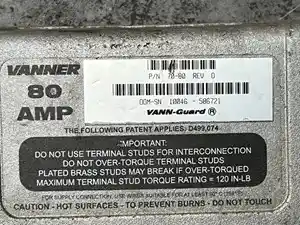 Used Battery (Stock #8743)) Part Image