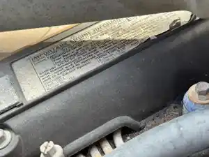Used Caterpillar 3054 Engine Assy (Stock #9716)) Part Image