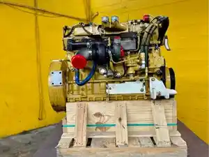 Used Caterpillar 3126 Engine Assy (Stock #4351)) Part Image