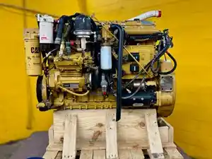 Used Caterpillar 3126 Engine Assy (Stock #4368)) Part Image