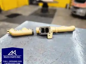 Used Caterpillar 3306 Exhaust Manifold (Stock #7044)) Part Image