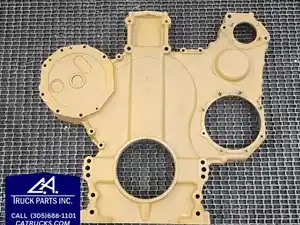 Used Caterpillar 3406B Front Cover (Stock #5484)) Part Image