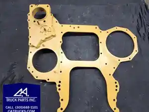 Used Caterpillar 3406B Front Cover (Stock #5990)) Part Image