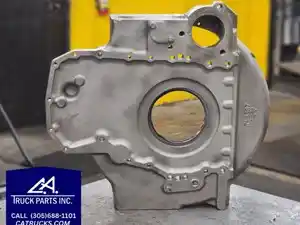 Used Caterpillar 3406C Flywheel Housing (Stock #7421)) Part Image