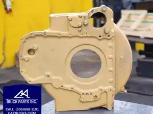 Used Caterpillar 3406C Flywheel Housing (Stock #7434)) Part Image
