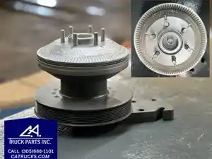 Used Caterpillar C11 Fan Clutch/Hub (Stock #10085)) Part Image